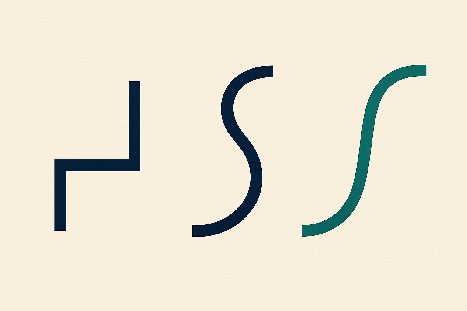 Activation functions compared: ReLU, Sigmoid and Tanh