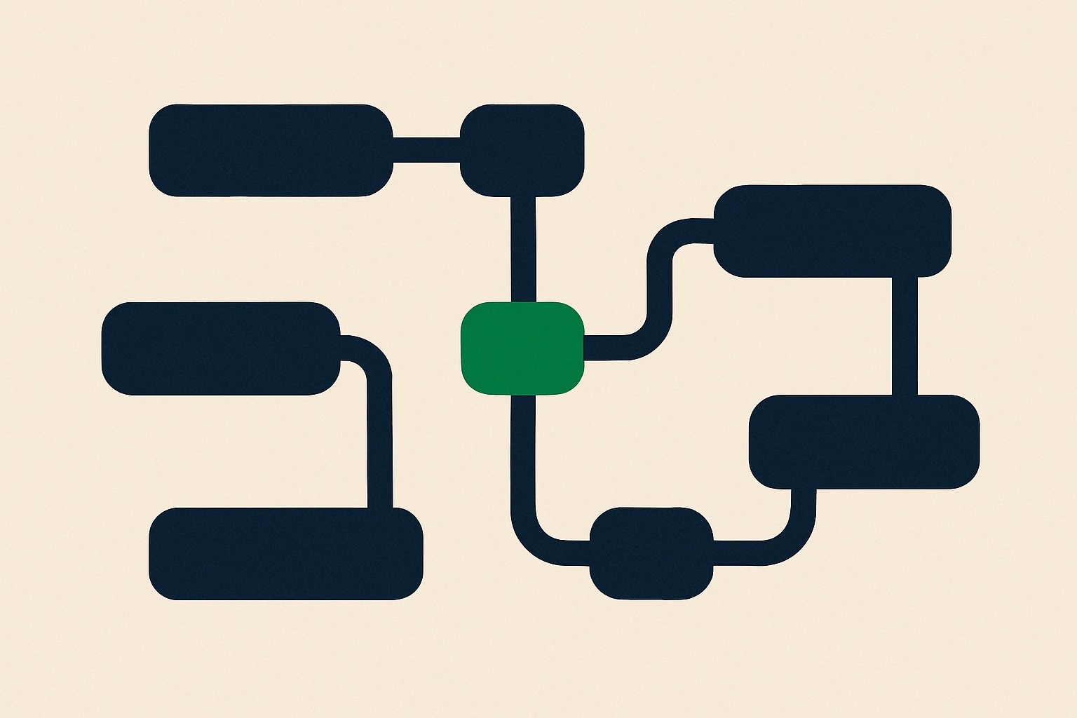 How do large language models generate text?