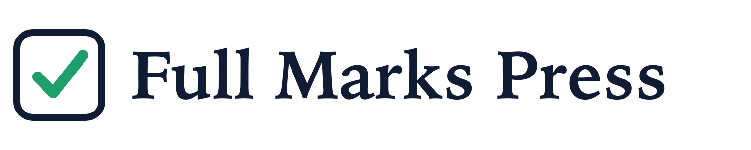 Full Marks Press logo, full colour