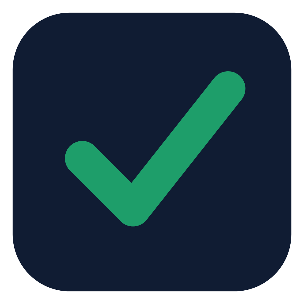 Full Marks Press tick-in-box mark